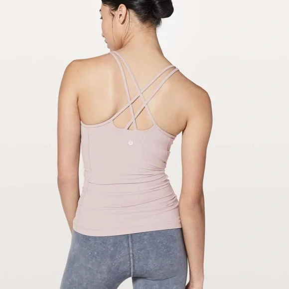 lululemon athletica Smoky Blush Free To Be Tank - nulu - Picture 2 of 5